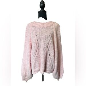 Women’s ASOS Design Sweater Blush Pink size 4